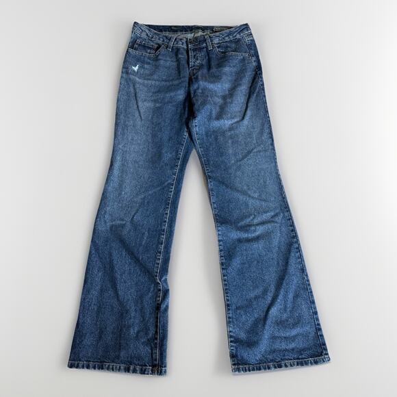 Wild Fable Women’s Low Rise Bootcut Jeans Size 8 Medium Wash NWT EasyRigid - Picture 3 of 10